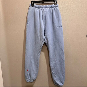 Madhappy Womens Size M Blue Joggers Sweatpants Elastic Waist Pull On